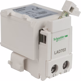 施耐德电气 接触器附件,电子式远程停止；LAD703F