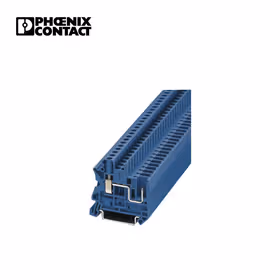 菲尼克斯 直通式接线端子；UT 4/ 1P BU