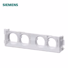 西门子 接触保护盖用于横向辅助开关带环形电缆终端衔套连接；3RV29084AA10