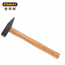 史丹利 木柄钳工锤300g；56-014