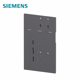 西门子 DIN导轨的适配器附件,用于：断路器3VA1160,3和4极和侧面加装的差动电流模块；3VA9187-0SH20