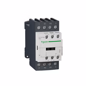 施耐德电气 国产TeSys D系列四极接触器,18A,220VDC；LC1D188MDC