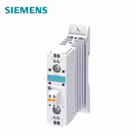 西门子 单相半导体接触器AC51/10.5A/48-600V/DC4-30V螺栓型端子连接截止电压1200V；3RF23101AA45