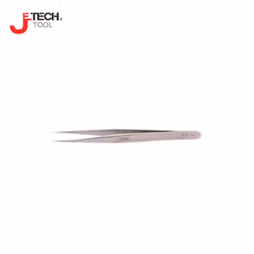 捷科(jetech) 110mm特尖头短镊子；TT-1