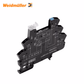 魏德米勒 继电器附件,底座；TRZ 24VDC 1CO EMPTY