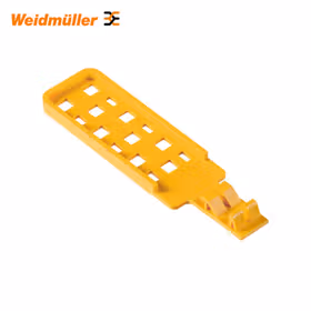 魏德米勒 接线端子附件,Z系列,应力消除,黄色,19.9mm；ZZE ZP2.5/4