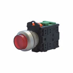 天得/tend &phi;22凸头照光按钮,红色；TN2IL1R-I1A