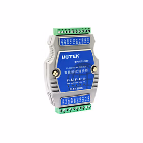宇泰(UOTEK) RS232/485转CAN BUS协议转换器 转接头；UT-2506A
