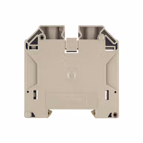 魏德米勒 直通型接线端子,螺钉联接,50mm,1000V,150A,深褐；WDU 50N