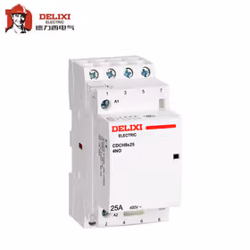 德力西电气 家用交流接触器；CDCH8s25 25A 2P 1NO 220-240V