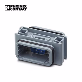 菲尼克斯 D-SUB耦合连接器；VS-09-KU-ST/ST