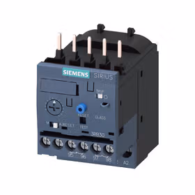 西门子 过载继电器1...4A电子,尺寸S00,等级20E接触器附属装置,主电路：螺栓,辅助电路：螺栓；3RB30162PB0