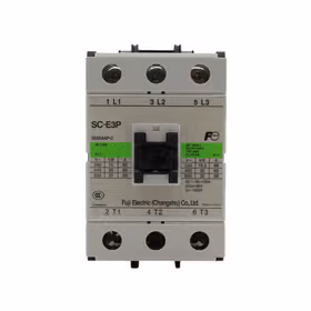 富士电机 交流控制交流接触器；SC-E3PN511-C