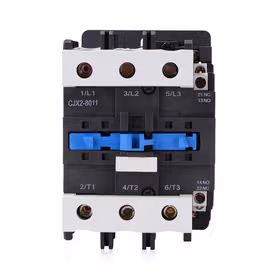 正泰 交流接触器；CJX2-8011 48V