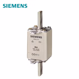 西门子 NH熔断片,NH2,输入：250A,gG,UnAC：500V,UnDC：440V,前端标示警报器,导电握耳；3NA3 2 250A 500V AC/440V DC gL/gG