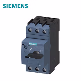 西门子 电动机保护断路器0.2A,额定电流0.2A,N脱扣器2.6A,用于起动器组合,螺纹连接,；3RV63110BC10