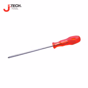 捷科(jetech) 醋酸柄十字形螺丝批PH2X200mm；AC6-100