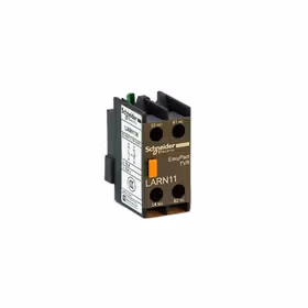 施耐德电气 EasyPact TVR辅助触点模块,2NO；LARN20N