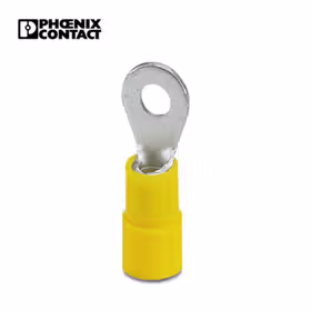 菲尼克斯 环形电缆插针,黄色,4-6mm,M4；C-RCI 6/M4