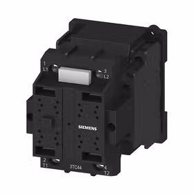 西门子 接触器,尺寸2,2极,DC-3和5,32A辅助触点22(2NO+2NC)24VAC50Hz/29VAC60HzAC运行；3TC44170BB0