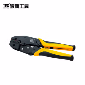 波斯 棘轮式端子压接钳 0.5-6mm；BS432118