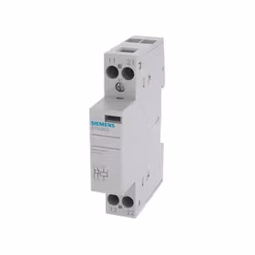 西门子 INSTA接触器带2个常闭触点20A,230VAC220VDC控制电压；5TT5 20A 2NC 230AC/220DC
