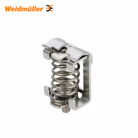 魏德米勒 固定夹,压线框,钢；KLBUE 3-8 SC