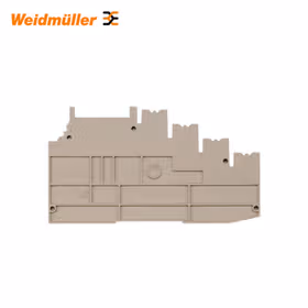 魏德米勒 接线端子附件,端板；AP ZRV2.5