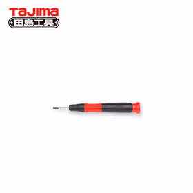 田岛 精密一字形螺丝批1.4X20mm；ED1.4-20(-)