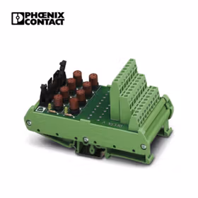 菲尼克斯 保险丝模块,带独立的测试插口,带保险丝故障显示,屏蔽接线端子；UM-DELTAV/A/SI/BFI/TP