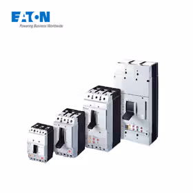 伊顿穆勒 塑壳断路器附件，直接旋转手柄带门联锁功能 (红黄色)；NZM4-XTVDVR