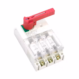 德力西电气 隔离开关熔断器组；CDH7R-160/4 125A