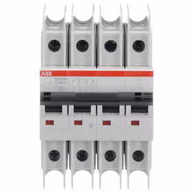 ABB 微型断路器；SU204M-C40