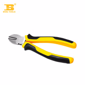 波斯 高碳钢斜嘴钳6寸；BS191216