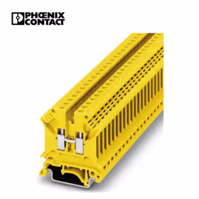 菲尼克斯 直通式接线端子；UK 5 N YE