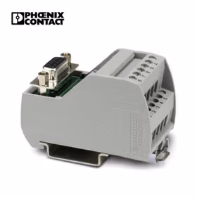 菲尼克斯 VARIOFACE模块,带螺钉连接器和D-SUB孔式连接器,可安装在NS35导轨上,9位；VIP-2/SC/D 9SUB/F