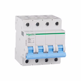 施耐德电气 LS8 小型断路器 6kA 400V 4P C 32A