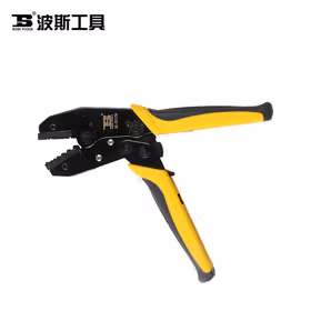 波斯 棘轮式端子压接钳 1.07-4.45mm；BS432113