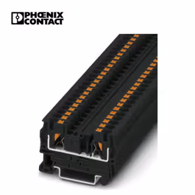 菲尼克斯 直通式接线端子；PT 4 BK