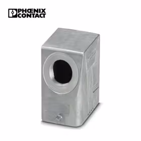 菲尼克斯 插头外壳；HC-STA-B06-HHFS-1STM25-EL-AL