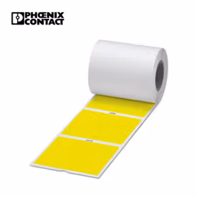 菲尼克斯 标识,盘卷,银色/哑光,未标记,背胶固定,标识区域大小:100x90mm；EML (100X90)R SR