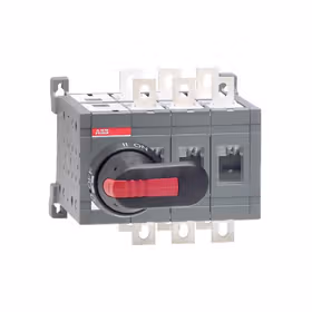 ABB 双电源转换开关；OT160E03CK-104