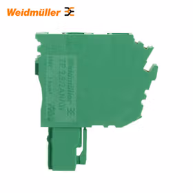 魏德米勒 Z系列,接线端子,接插件,绿色,直接安装；ZP 2.5/2AN/QV/1 GN