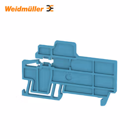 魏德米勒 P系列,端板,固定压板,蓝色,3mm；PHP PNT 2.5/4