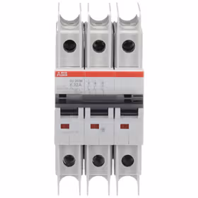 ABB 微型断路器,极数:3；SU203M-K32