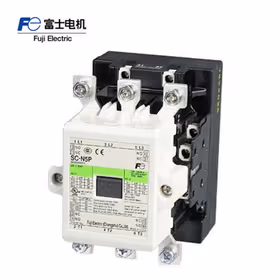 富士电机 交直流控制交流接触器；SC-N5PE8-C