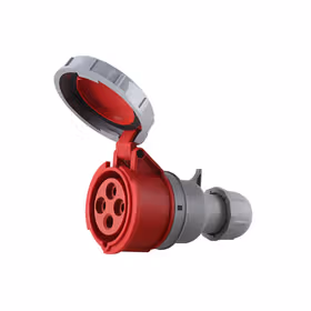 德力西电气 工业用连接器；DEP2-2142 IP67 16A 4芯 415V工业用连接器