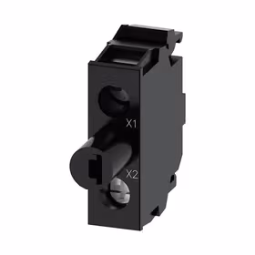 西门子 LED模块带集成式LED,AC110V,绿色,螺栓型端子连接用于底部固定安装；3SU14012BC401AA0