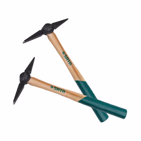 世达 胡桃木柄焊工除渣锤0.5磅；92351