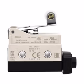 欧姆龙 封闭式开关 限位开关；D4MC-2020